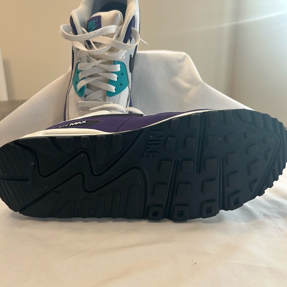 NIKE AIR MAX 90 “PHANTOM/NEUTRAL OLIVE" Men 9 / Women 10.5 PreOwned - Good - Picture 6 of 6